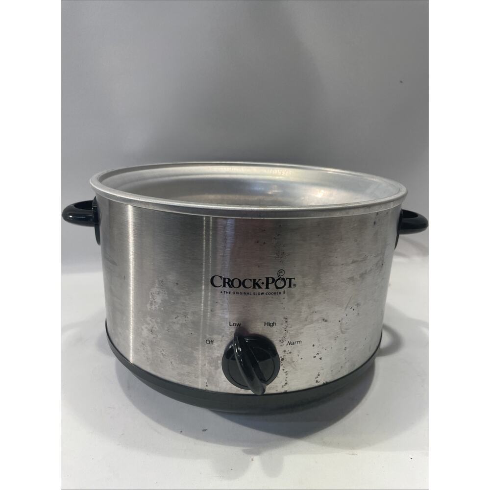 Crock Pot Model SCR450-S-BR Replacement Base Heating Element Slow Cooker Works